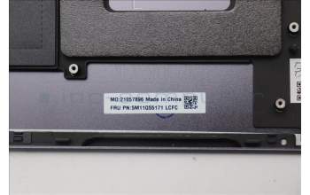 Lenovo 5M11Q55171 MECH_ASM FRU ASM Ccover SLV FP LTN