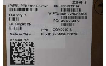 Lenovo 5M11Q55257 MECH_ASM Ccvrasm,KB,SWS,NWFC,NBL,LTN