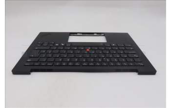 Lenovo 5M11Q56036 MECH_ASM GRP_KBD_BZL_UKE_WW_DB_CHY