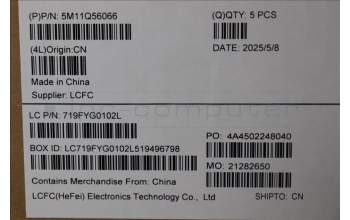 Lenovo 5M11Q56066 MECH_ASM GRP_KBD_BZL_SPA_WW_DB_LTN