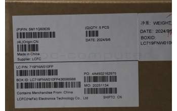 Lenovo 5M11Q60639 MECH_ASM BL KB BK JPN CHY