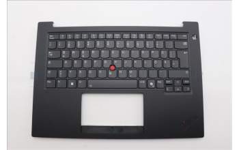 Lenovo 5M11Q60805 MECH_ASM BL KB BK SC GER SRX