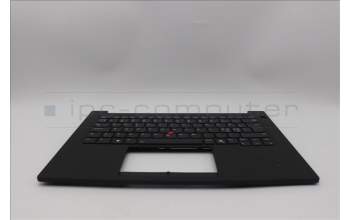 Lenovo 5M11Q60845 MECH_ASM BL KB BK SC NORDIC SRX