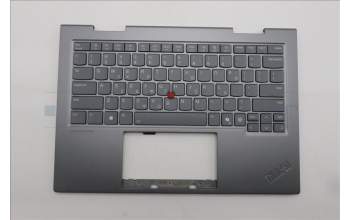 Lenovo 5M11R39428 MECH_ASM GRP_KBD_BZL_GRE_WW_LG_CHY