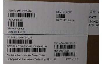 Lenovo 5M11R39510 MECH_ASM GRP_KBD_BZL_HUN_WW_LG_LTN