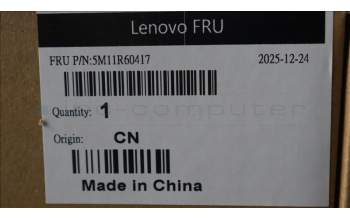 Lenovo 5M11R60417 MECH_ASM TopCoverAssy P3 G2 OEM,AVC