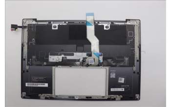 Lenovo 5M11R87935 MECH_ASM GRP_KBD_BZL_EUROENG_WL_BKGY_LTN