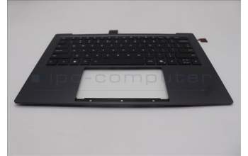 Lenovo 5M11R87935 MECH_ASM GRP_KBD_BZL_EUROENG_WL_BKGY_LTN