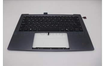 Lenovo 5M11R87941 MECH_ASM GRP_KBD_BZL_HUN_WL_BKGY_LTN