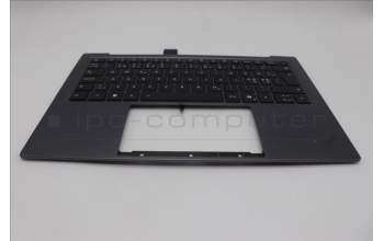 Lenovo 5M11R87949 MECH_ASM GRP_KBD_BZL_NORDIC_WL_BKGY_LTN