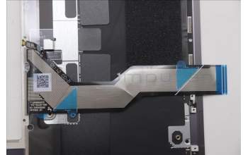 Lenovo 5M11R87949 MECH_ASM GRP_KBD_BZL_NORDIC_WL_BKGY_LTN