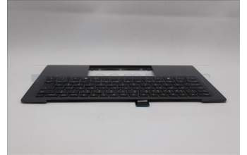 Lenovo 5M11R87950 MECH_ASM GRP_KBD_BZL_POR_WL_BKGY_LTN