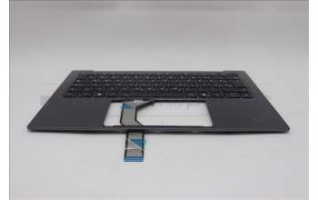 Lenovo 5M11R87952 MECH_ASM GRP_KBD_BZL_SLV_WL_BKGY_LTN