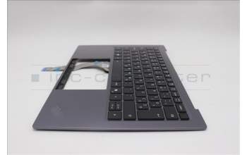 Lenovo 5M11R87952 MECH_ASM GRP_KBD_BZL_SLV_WL_BKGY_LTN