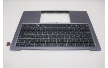 Lenovo 5M11R87960 MECH_ASM GRP_KBD_BZL_UKE_WL_BKGY_LTN