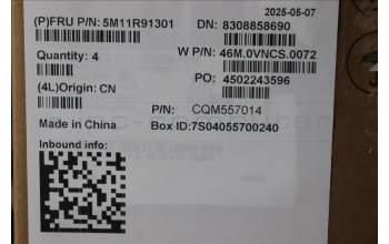 Lenovo 5M11R91301 MECH_ASM Ccvrasm,KB,GER,NWFC,BL,DF