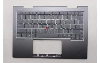 Lenovo 5M11R91404 MECH_ASM BL KB GY FPR ARA LTN