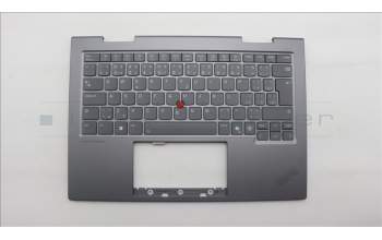 Lenovo 5M11R91413 MECH_ASM BL KB GY FPR CZE/SLK CHY