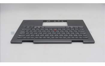 Lenovo 5M11R91413 MECH_ASM BL KB GY FPR CZE/SLK CHY