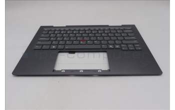 Lenovo 5M11R91417 MECH_ASM BL KB GY FPR ENG CHY