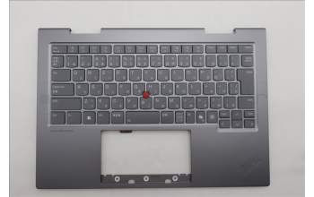 Lenovo 5M11R91439 MECH_ASM BL KB GY FPR JPN CHY