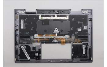 Lenovo 5M11R91439 MECH_ASM BL KB GY FPR JPN CHY