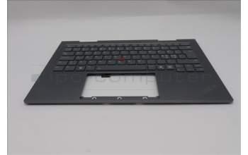 LENOVO 5M11R91450 MECH_ASM BL KB GY FPR NORDIC LTN