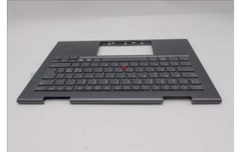 LENOVO 5M11R91450 MECH_ASM BL KB GY FPR NORDIC LTN