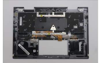 Lenovo 5M11R91451 MECH_ASM BL KB GY FPR POR CHY