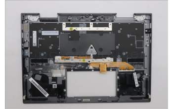 Lenovo 5M11R91458 MECH_ASM BL KB GY FPR SPA LTN