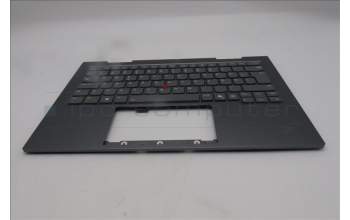 Lenovo 5M11R91459 MECH_ASM BL KB GY FPR SWE/FIN CHY