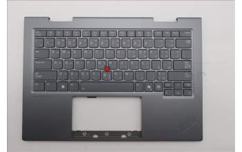 Lenovo 5M11R91477 MECH_ASM BL KB GY FPR WW ARA CHY