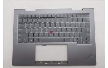 Lenovo 5M11R91478 MECH_ASM BL KB GY FPR WW ARA LTN