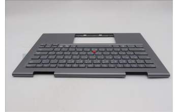 Lenovo 5M11R91478 MECH_ASM BL KB GY FPR WW ARA LTN