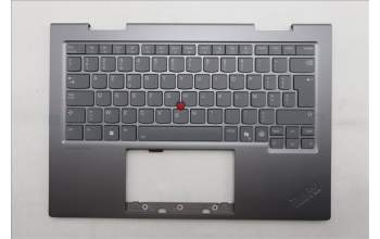 Lenovo 5M11R91479 MECH_ASM BL KB GY FPR WW BEL CHY
