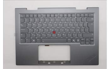 Lenovo 5M11R91483 MECH_ASM BL KB GY FPR WW BUL CHY