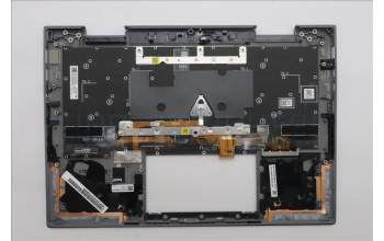 Lenovo 5M11R91483 MECH_ASM BL KB GY FPR WW BUL CHY