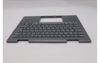 Lenovo 5M11R91483 MECH_ASM BL KB GY FPR WW BUL CHY