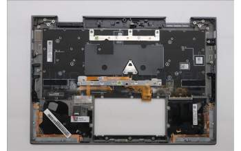 Lenovo 5M11R91489 MECH_ASM BL KB GY FPR WW DEN CHY