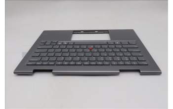 Lenovo 5M11R91491 MECH_ASM BL KB GY FPR WW ENG CHY
