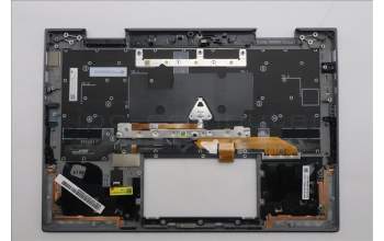 Lenovo 5M11R91508 MECH_ASM BL KB GY FPR WW HUN LTN