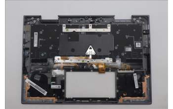 Lenovo 5M11R91535 MECH_ASM BL KB GY FPR WW SWS CHY