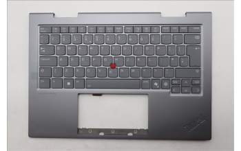 Lenovo 5M11R91545 MECH_ASM BL KB GY FPR WW UKE CHY
