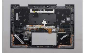 Lenovo 5M11R91545 MECH_ASM BL KB GY FPR WW UKE CHY