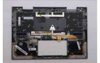 Lenovo 5M11R91546 MECH_ASM BL KB GY FPR WW UKE LTN