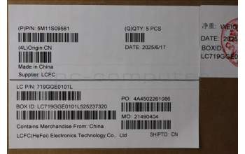 Lenovo 5M11S09581 MECH_ASM BL KB BK RUS LTN