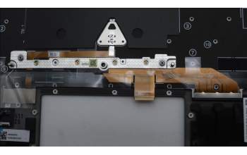 Lenovo 5M11S09675 MECH_ASM BL KB BK WW UKR LTN