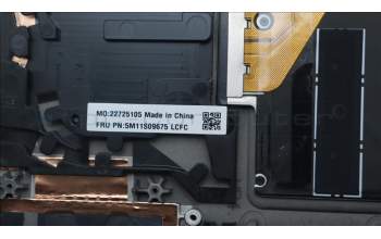 Lenovo 5M11S09675 MECH_ASM BL KB BK WW UKR LTN