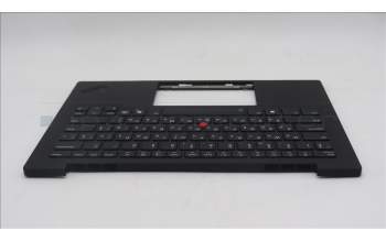 Lenovo 5M11S09675 MECH_ASM BL KB BK WW UKR LTN