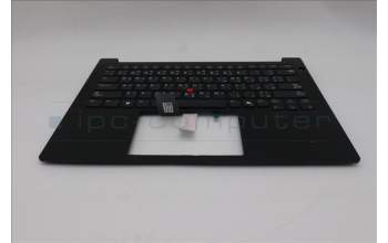 Lenovo 5M11S09680 MECH_ASM FRU KBD W/C ARA (CHY) US BK